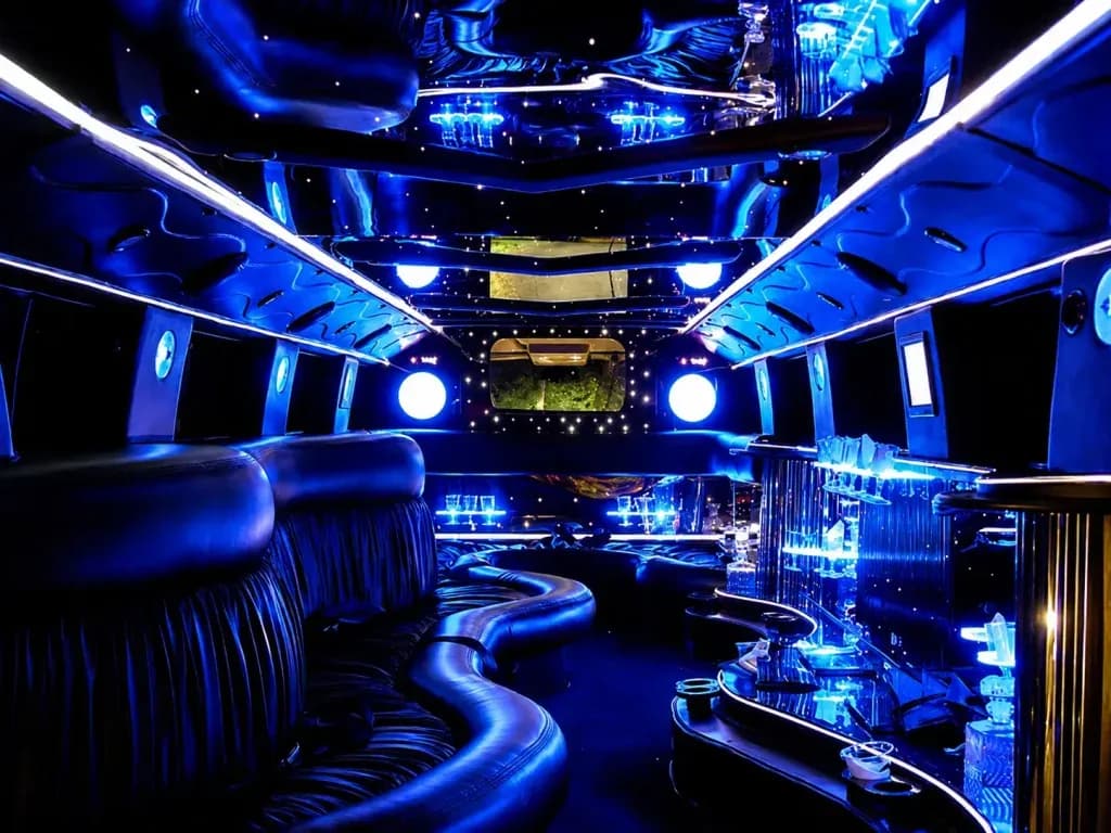 White 12-18 Hummer Stretch Limo, photo 2 for limo rental White 12-18 Hummer Stretch Limo, photo 2 for limo rental