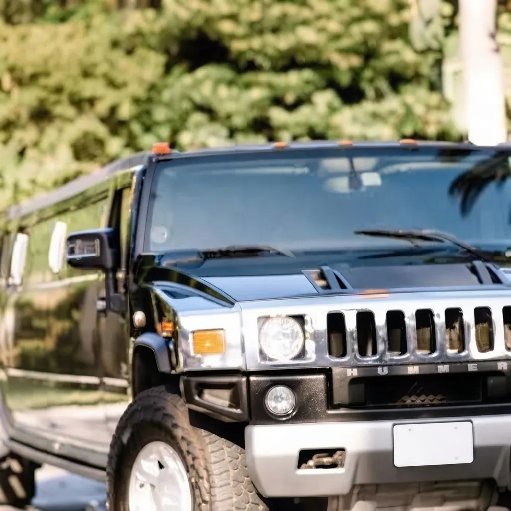 Black Hummer Limousine no. 2 Black Hummer Limousine no. 2