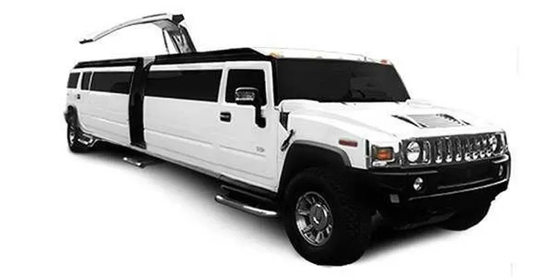 White Hummer Limousine no. 2 White Hummer Limousine no. 2