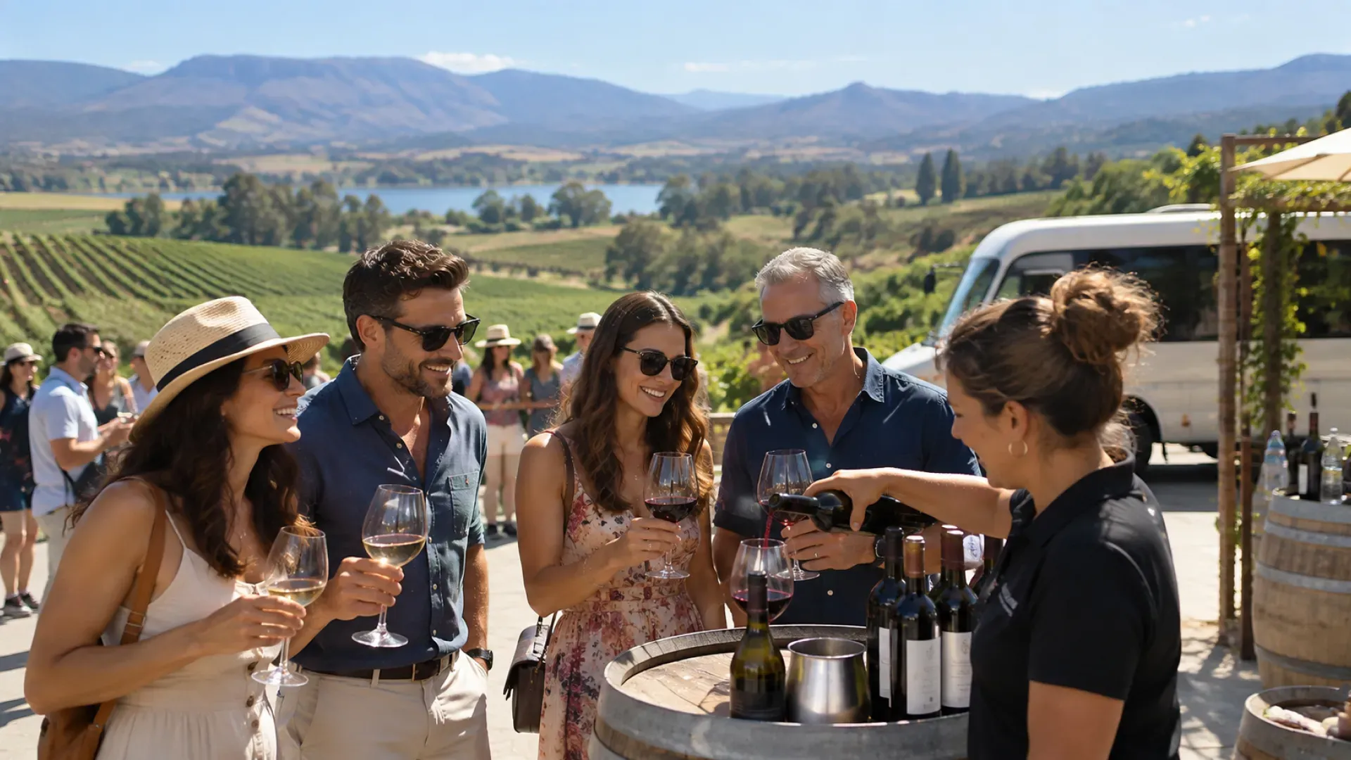 Wine Tours in Calhoun County Wine Tours in Calhoun County