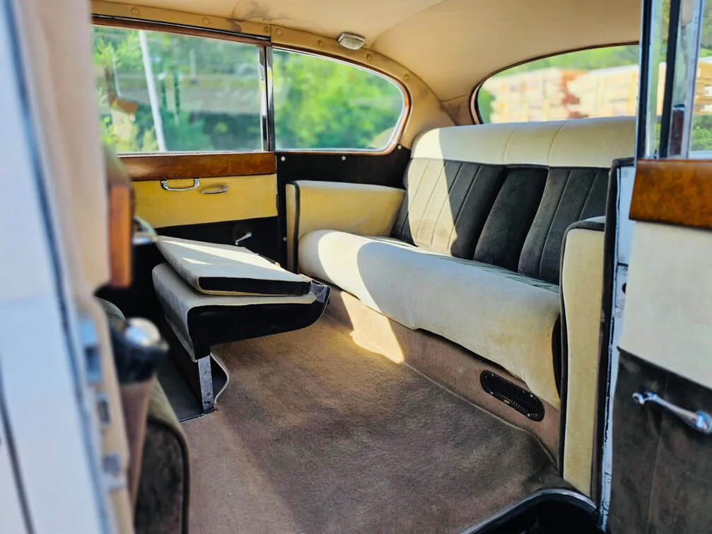 1962 Rolls-Royce Austin Princess Stretch Limousine interior shot