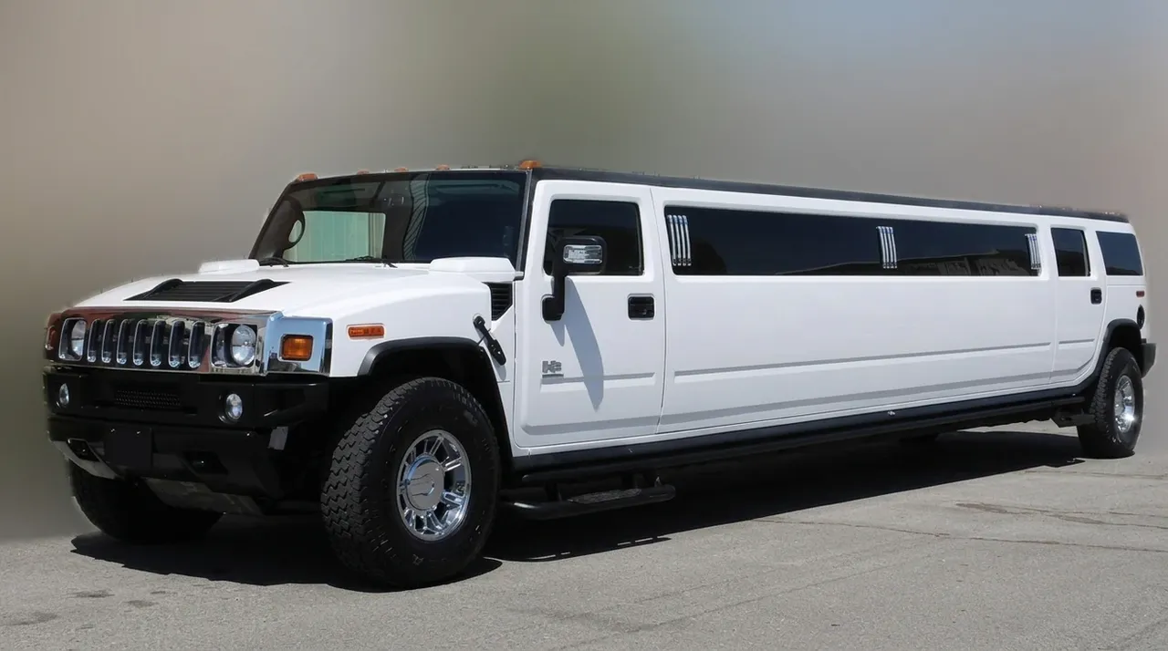 20 Passenger Hummer Limousine offered for limo rental