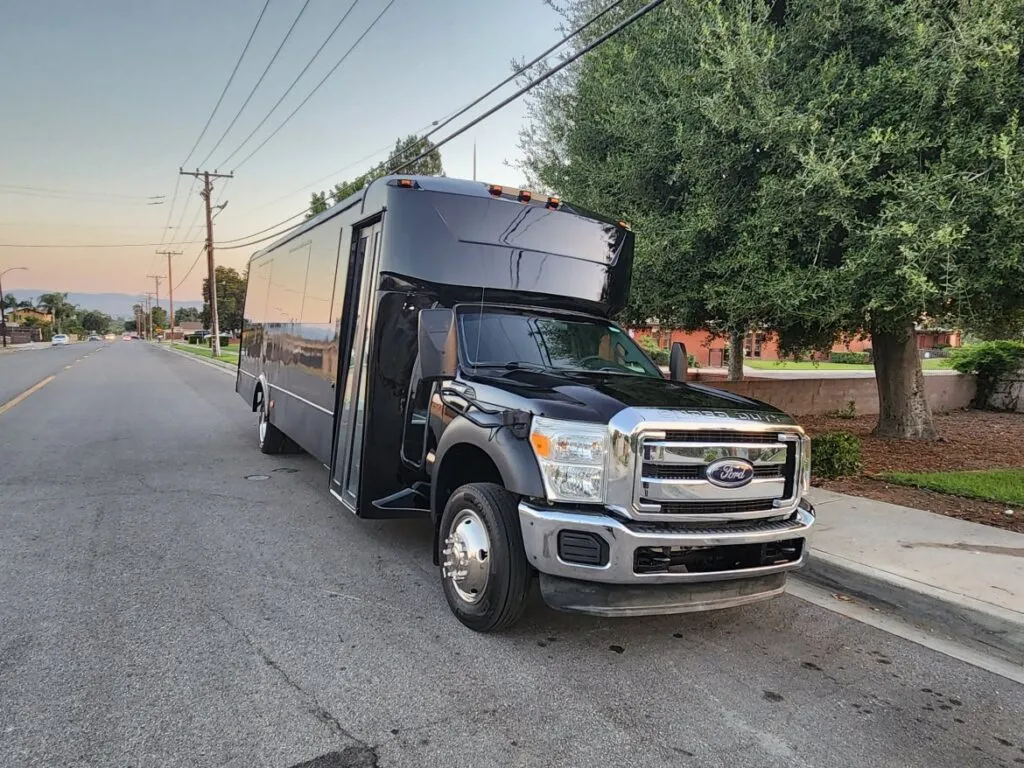 Ford F550 Party Bus 2012 Ford F550 Party Bus for party bus rental