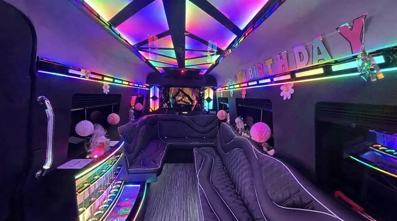 Black 2026 Mercedes-Benz Sprinter Limousine (Sylvester) no. 2