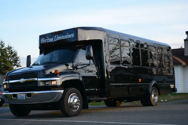 28 Passenger Party Bus for party bus rental