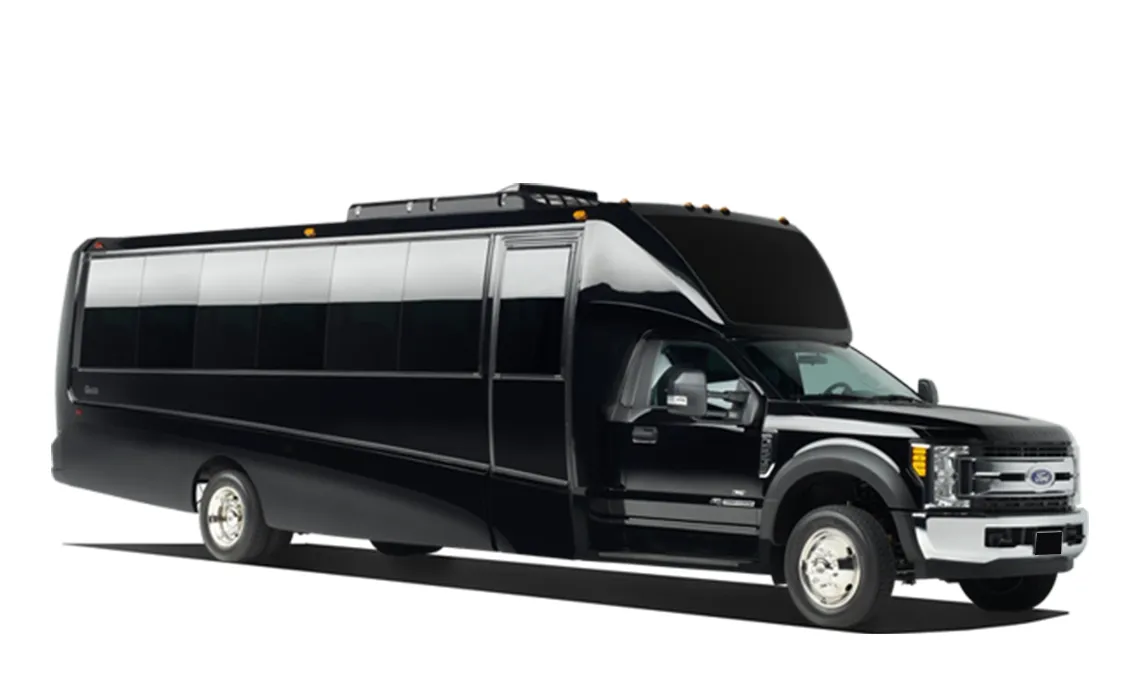 24 Passenger Party Bus for party bus rental