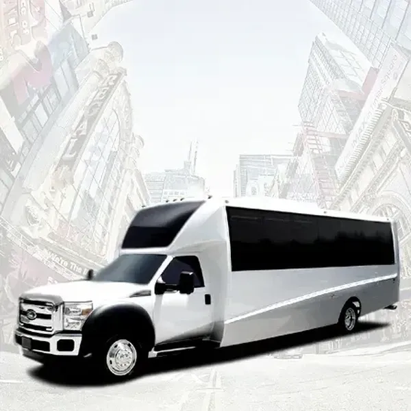 32 Passenger Party Bus offered for party bus rental