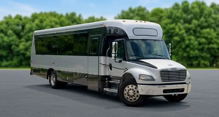 32 Passenger Party Bus offered for party bus rental