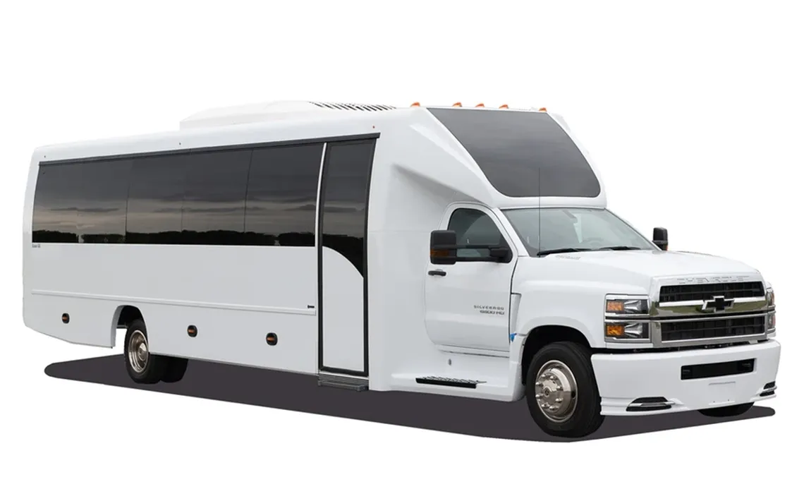 36 Passenger Party Bus for party bus rental