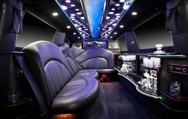 Black Lincoln MKT Limousine no. 2