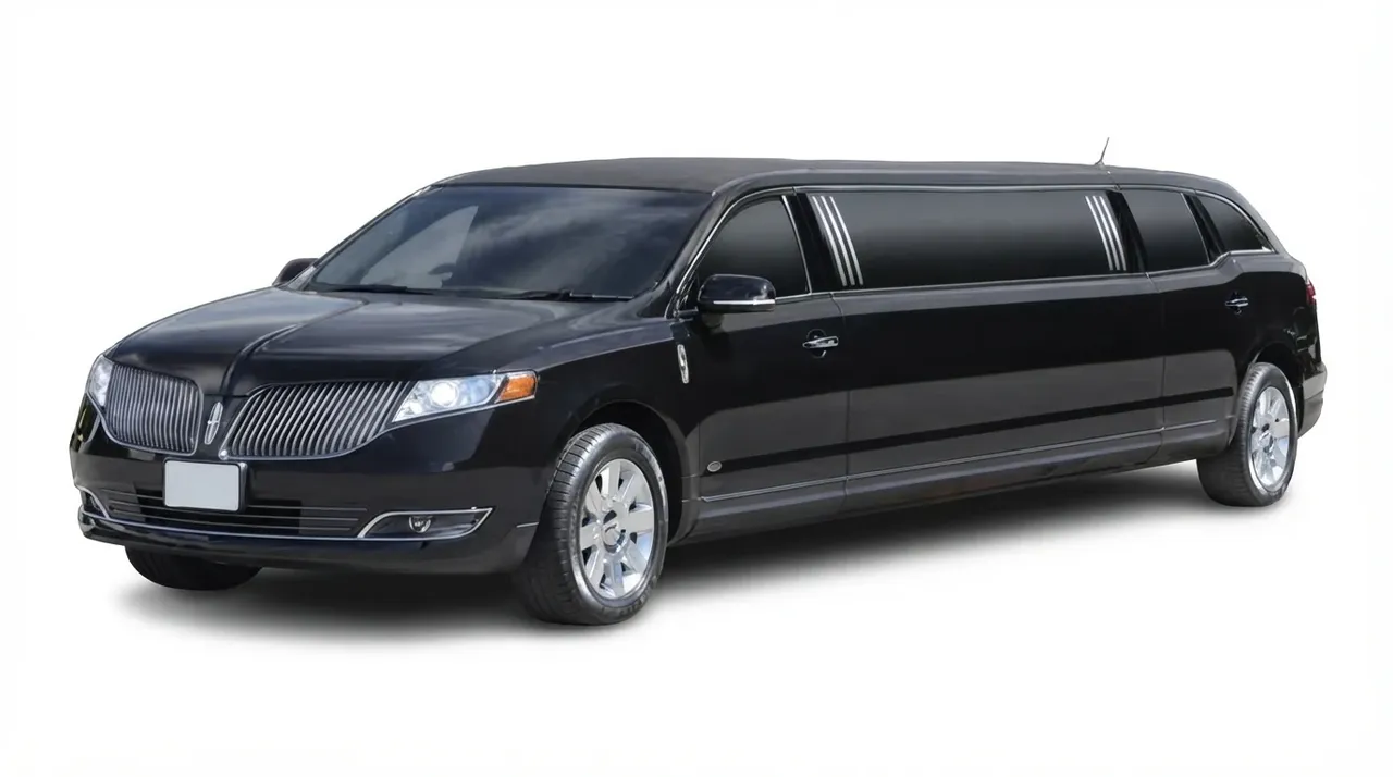 Black Lincoln MKT Limousine offered for limo rental