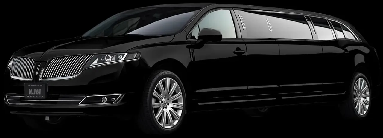 Black Lincoln MKT Stretch Limousine for limo rental