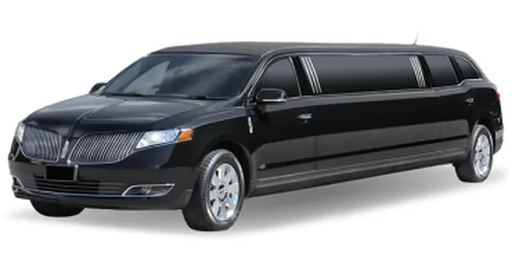 Black Lincoln MKT Stretch Limousine offered for limo rental