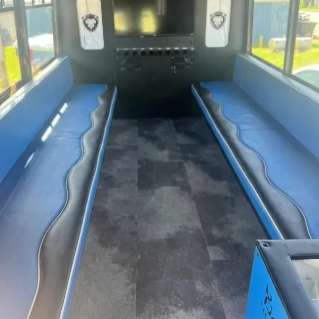 Blue Line Party Bus no. 2