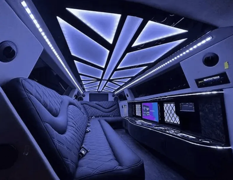 White C300 Limousine no. 2