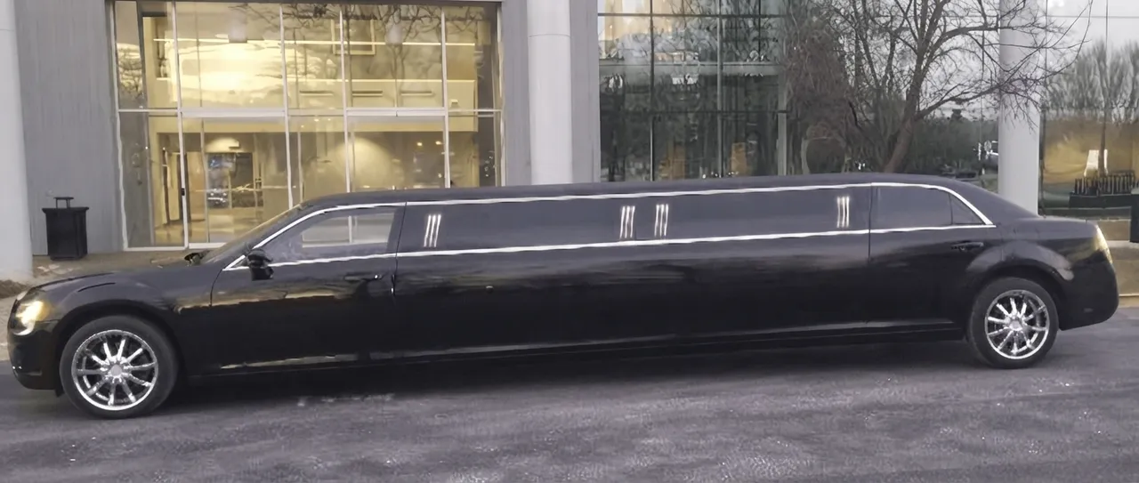 Black C300 Limousine no. 2