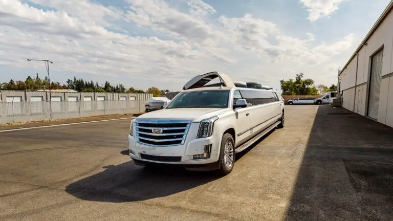 Cadillac Escalade Limo Cadillac Escalade Limo for limo rental