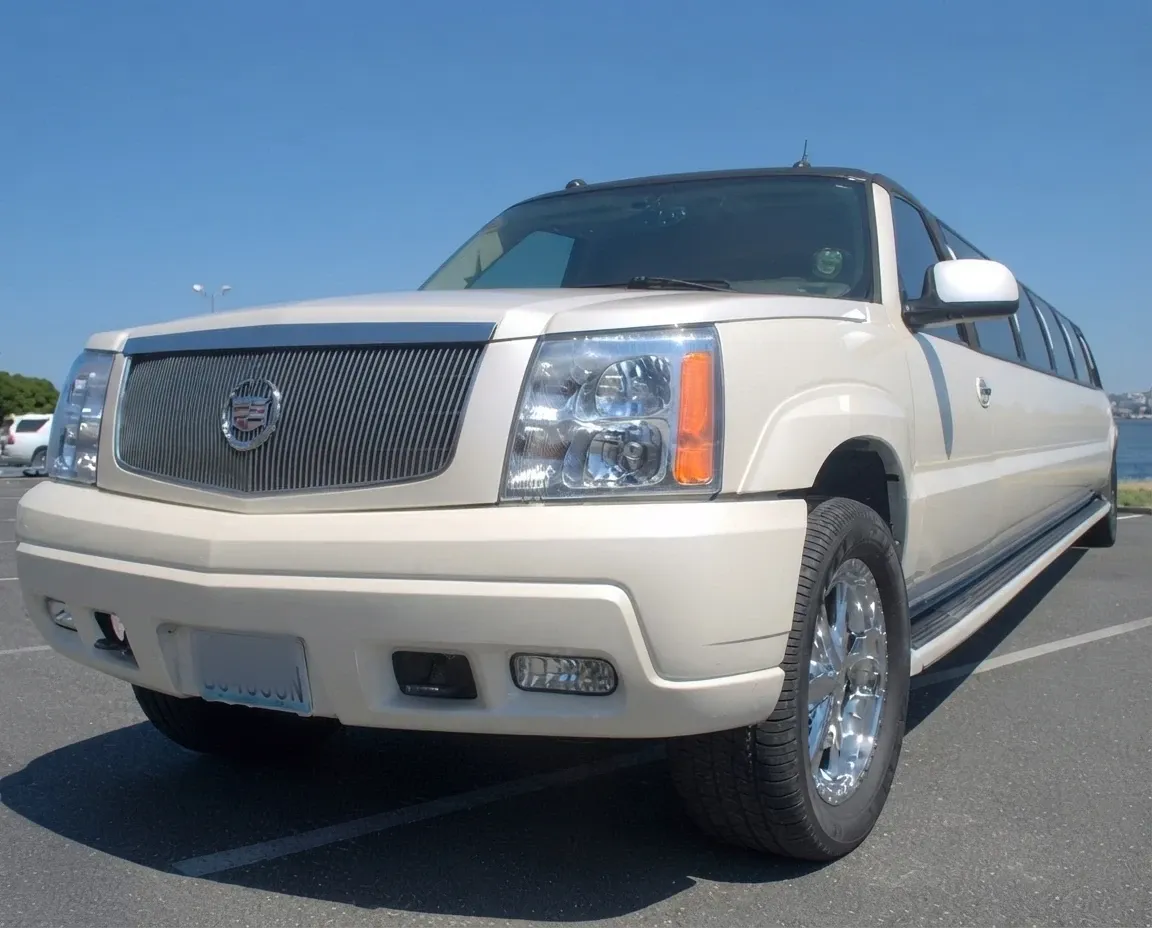 Cadillac Escalade Limousine offered for limo rental