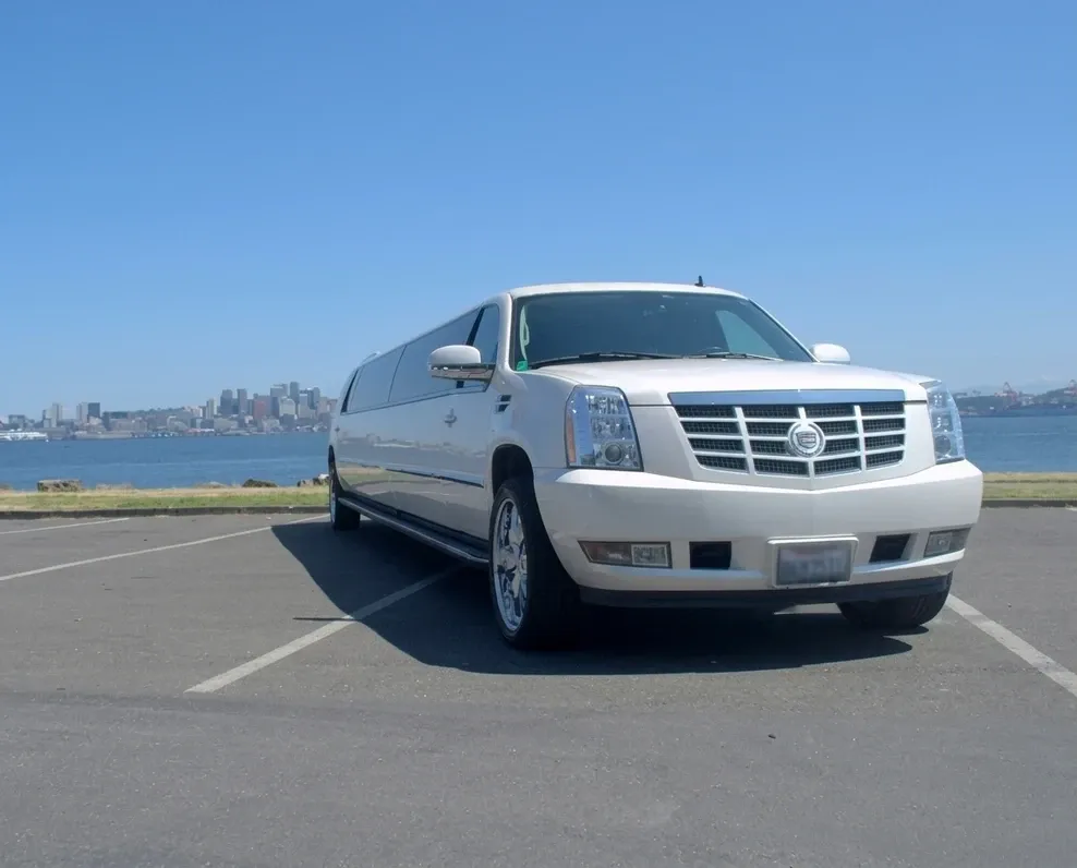 Cadillac Escalade Limousine offered for limo rental
