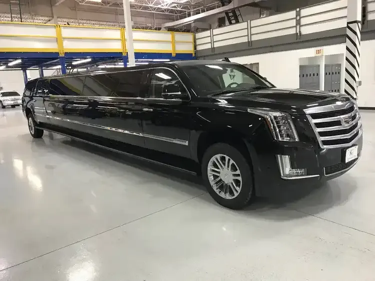 Black Cadillac Escalade Stretch Limousine no. 3