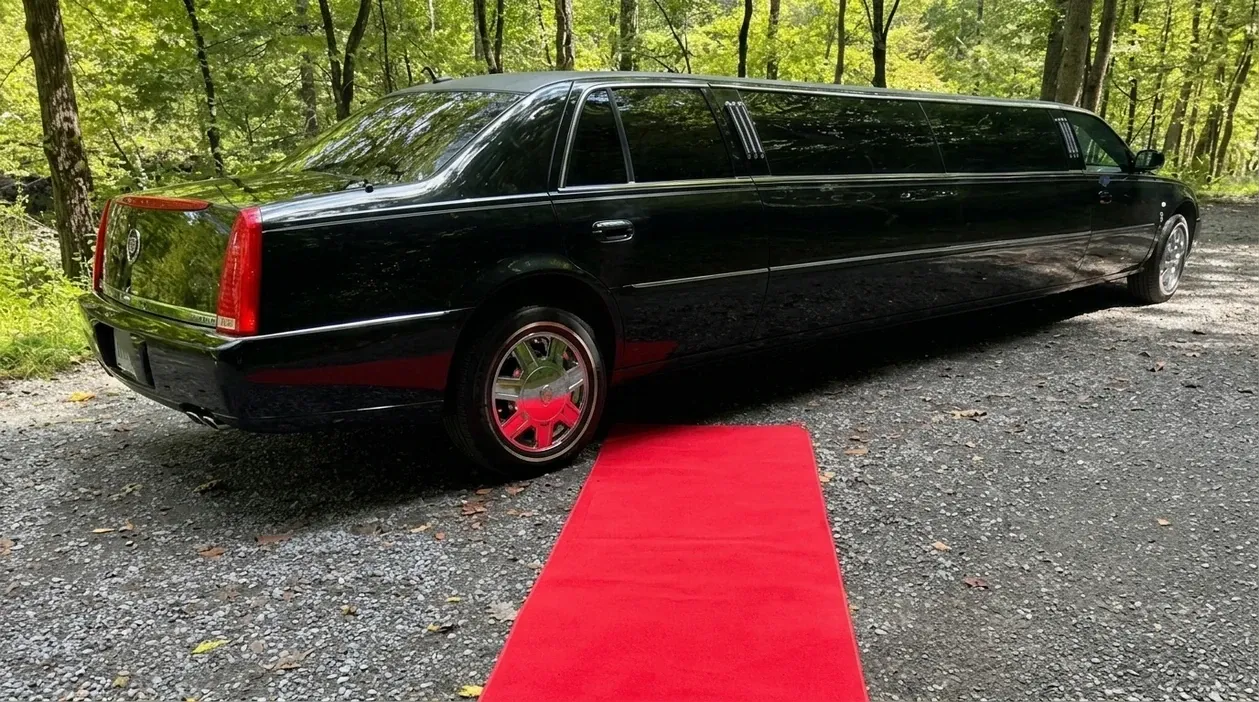 Cadillac Stretch Limousine offered for limo rental