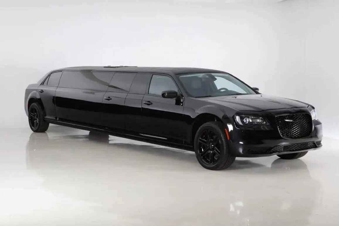 Chrysler 300 Limousine for limo rental
