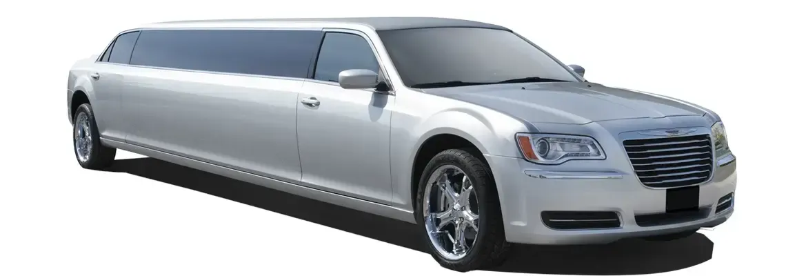 Chrysler 300 Stretch Limousine — 10 Passengers, photo 2 for limo rental