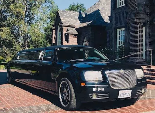 Black Chrysler 300 Stretch Limousine for limo rental in Beale Afb, CA Black Chrysler 300 Stretch Limousine for limo rental in Beale Afb, CA