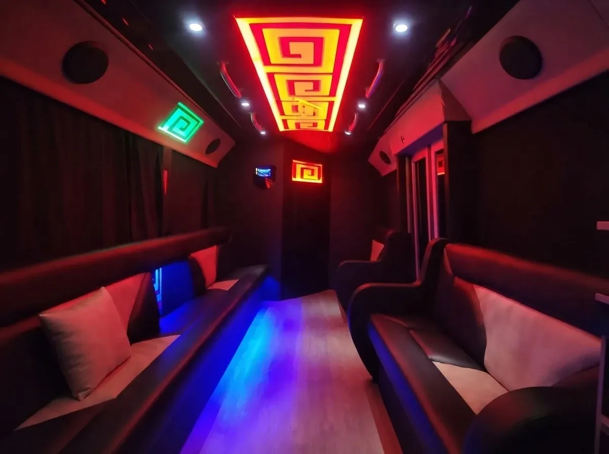 Black CNG Party Bus no. 3