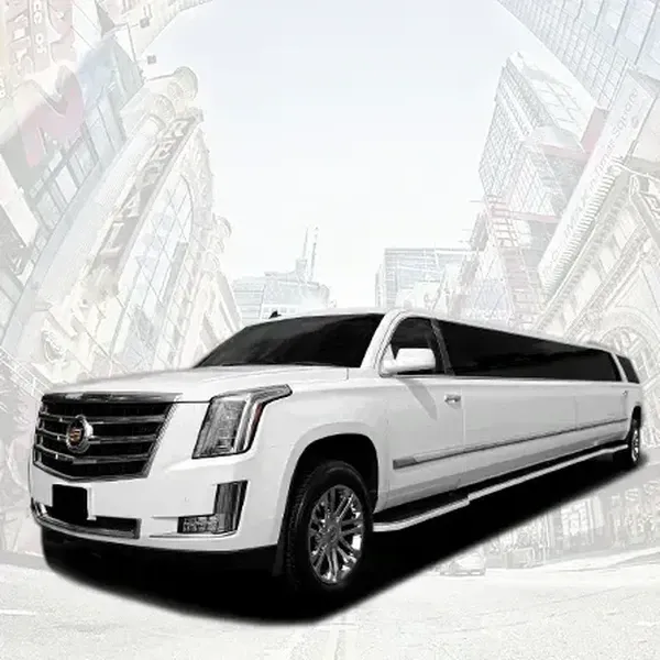 Escalade Limousine offered for limo rental
