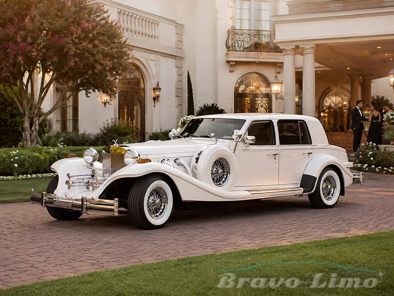 Excalibur Classic Limousine offered for limo rental