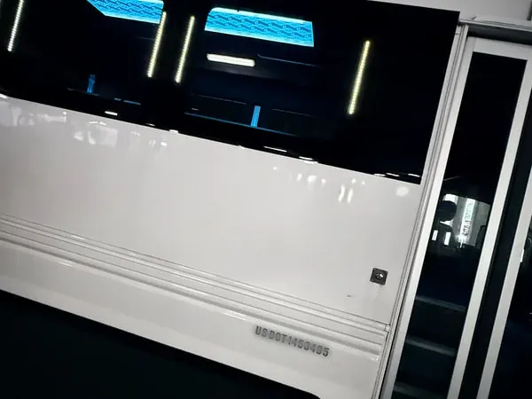 White Ford F-550 Party Bus no. 5