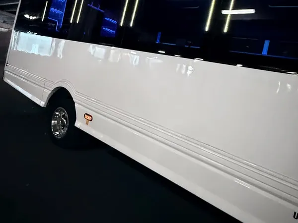 White Ford F-550 Party Bus no. 4