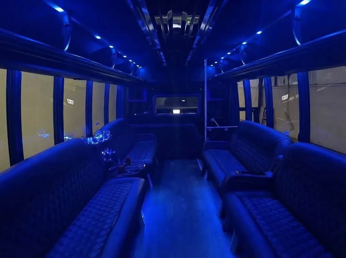 Black Ford F550 Party Bus Limousine no. 2