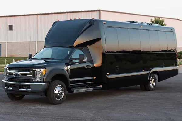 Ford F550 Party Bus Ford F550 Party Bus offered for party bus rental