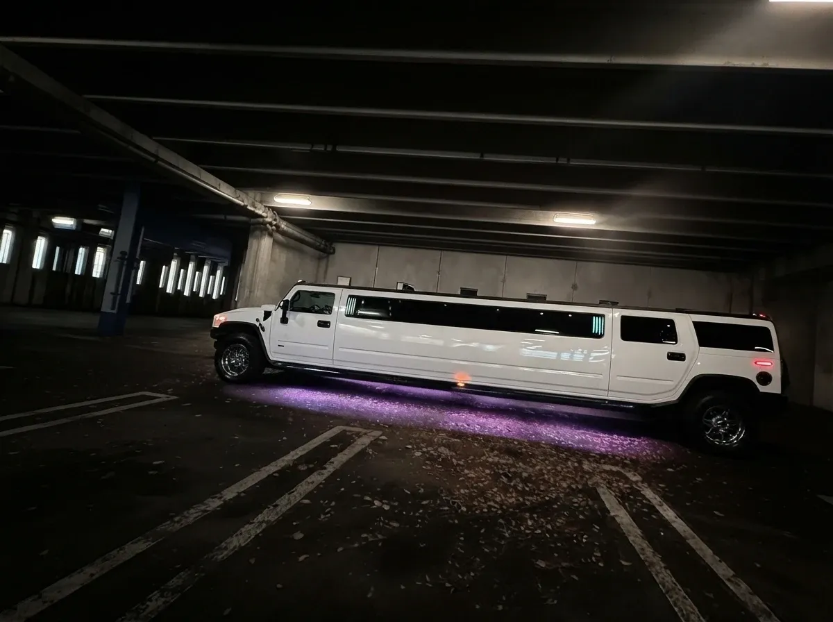 White H2 Hummer no. 4