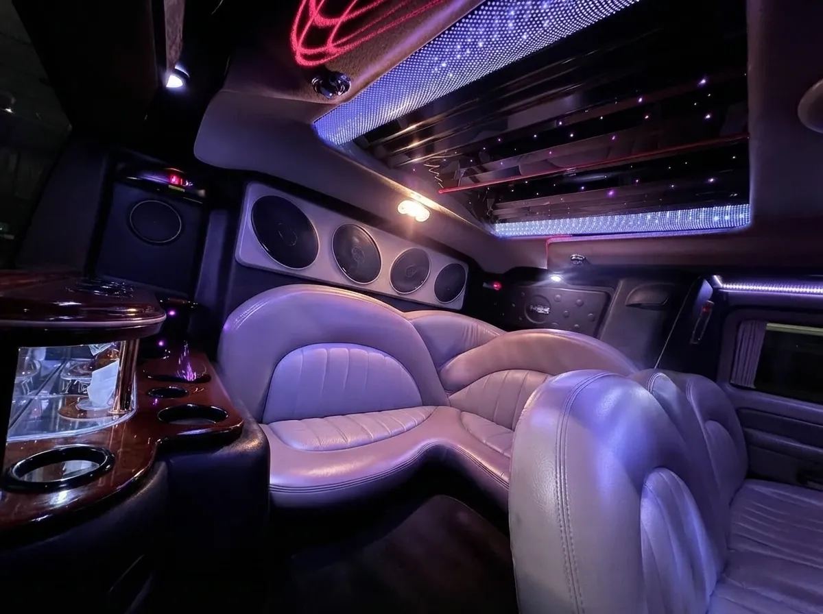 White H2 Hummer no. 10