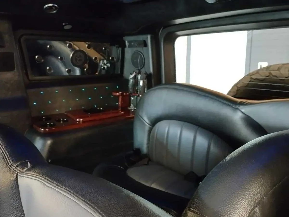 White Hummer Limousine no. 5