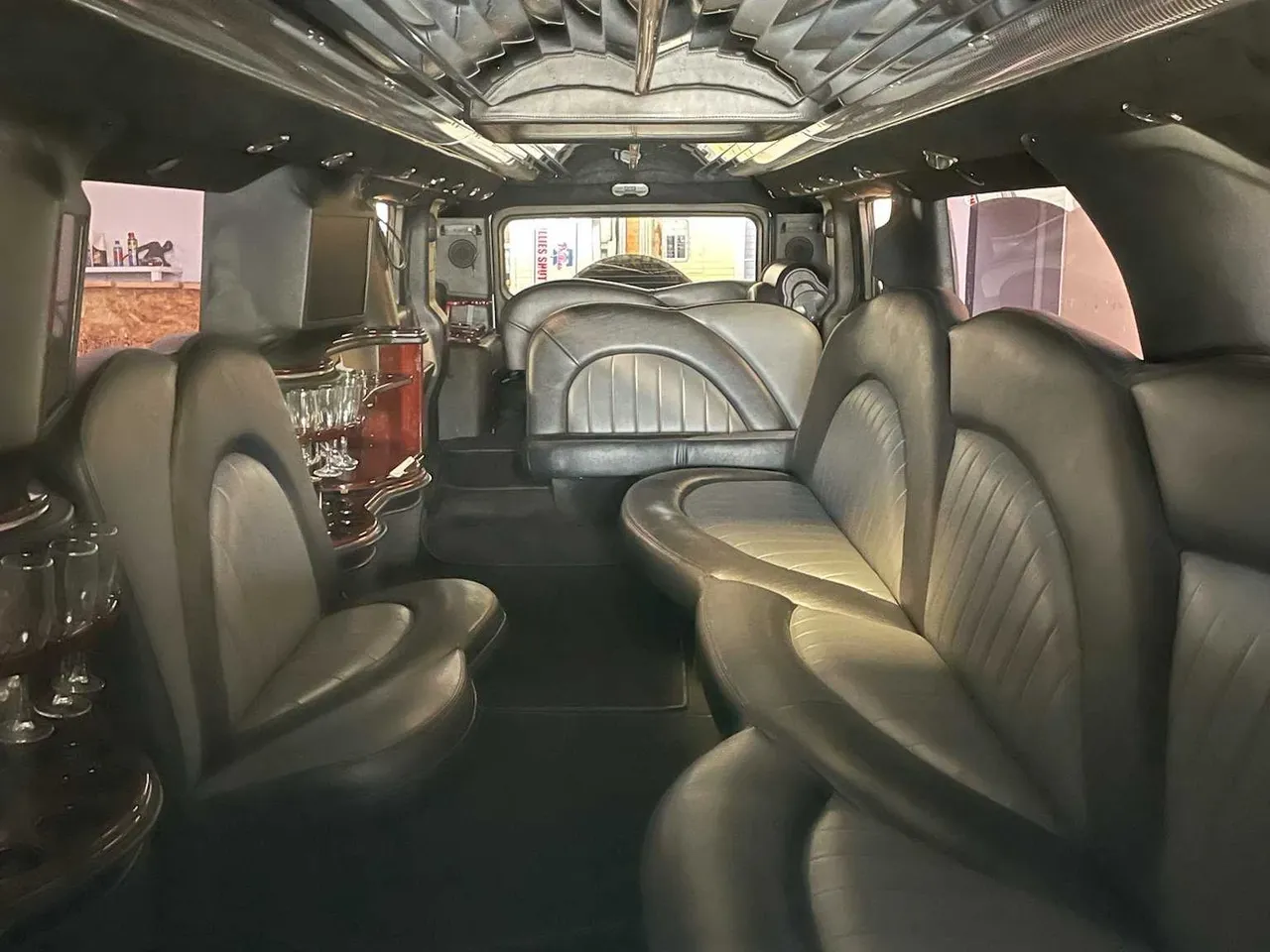 Black Hummer Limousine no. 9