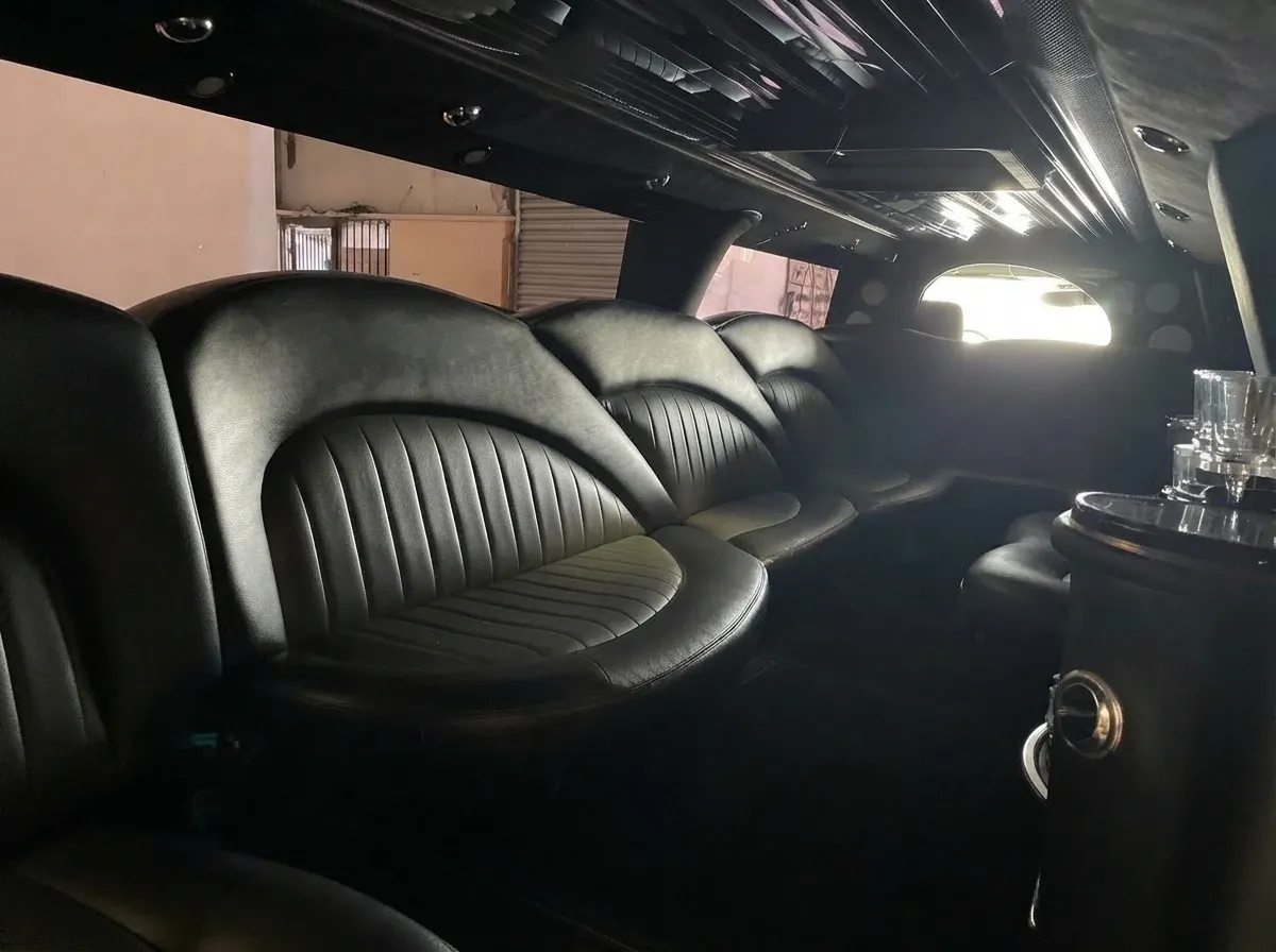 Black Hummer Limousine no. 7