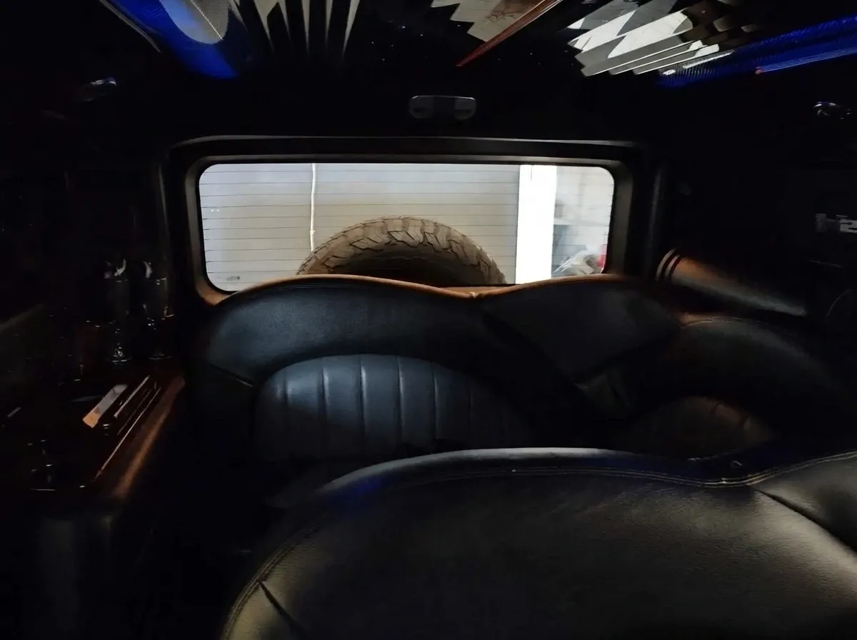 Black Hummer Limousine no. 4