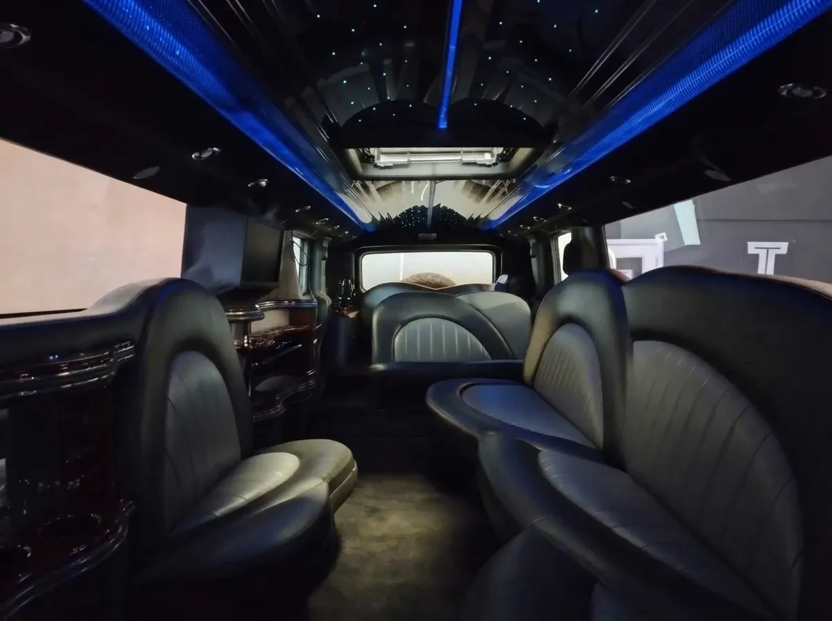 Black Hummer Limousine no. 10
