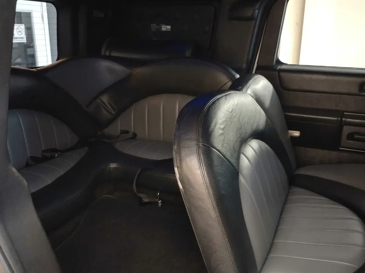 Black Hummer Limousine no. 2