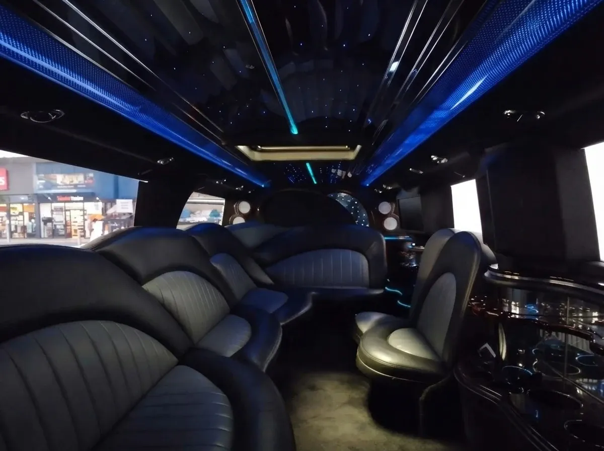 Black Hummer Limousine no. 6