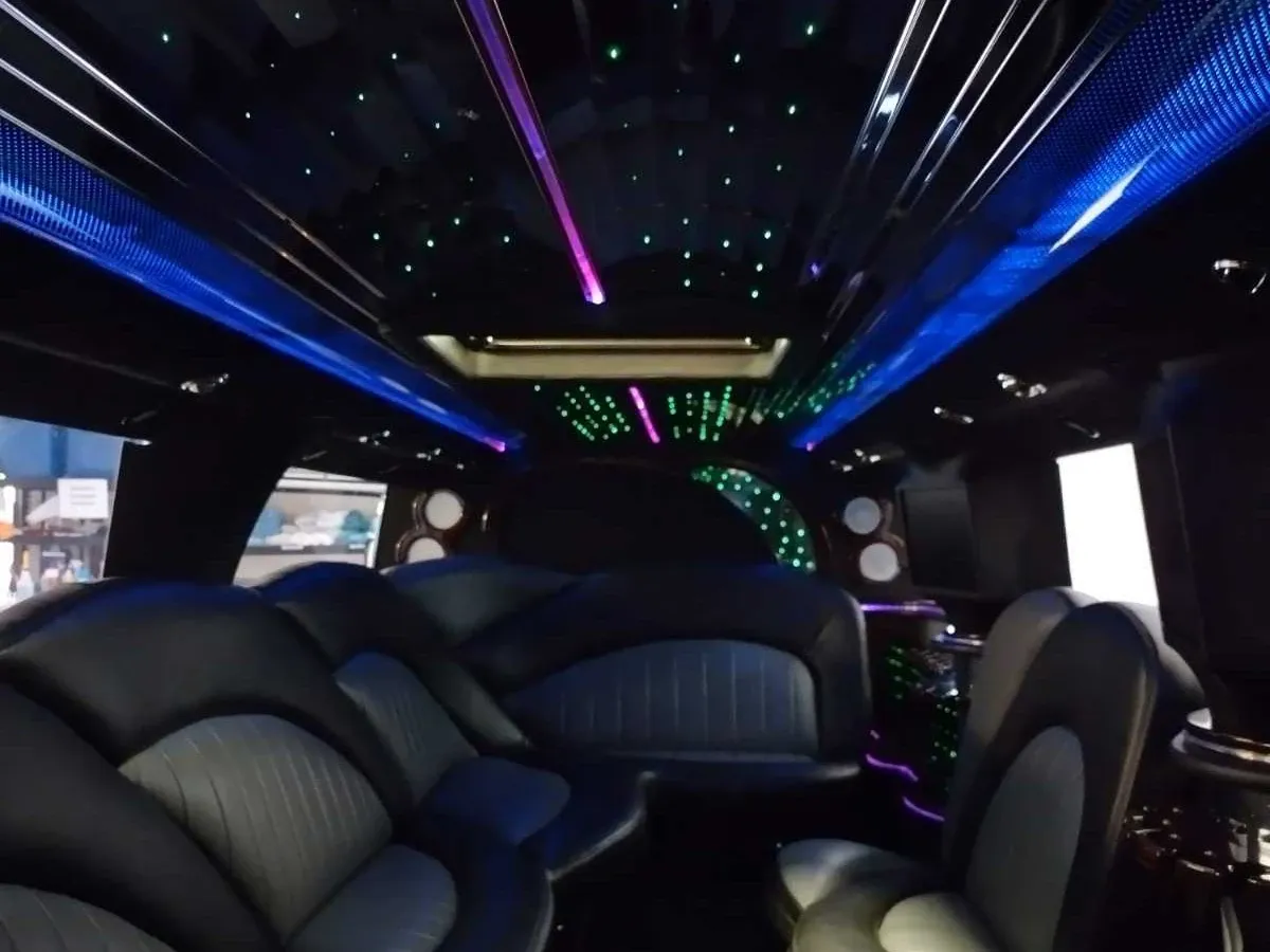 Black Hummer Limousine no. 3