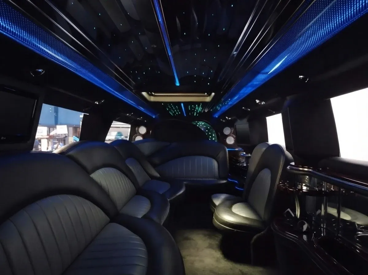Black Hummer Limousine no. 8