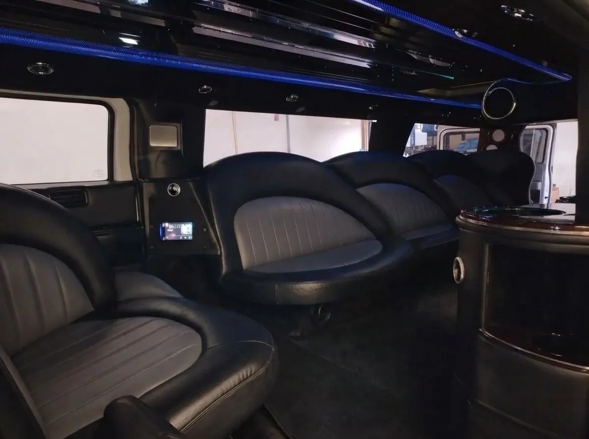 Black Hummer Limousine no. 5