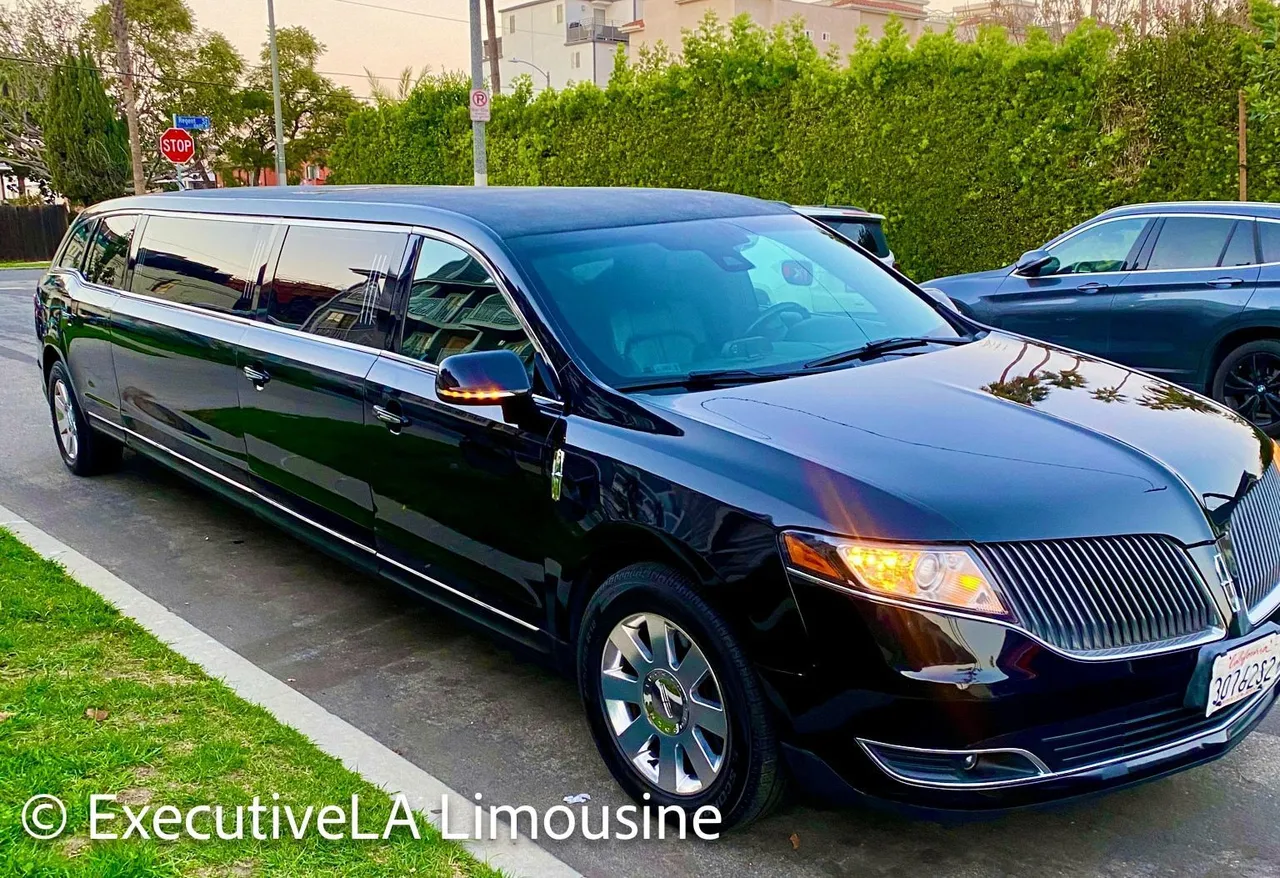 Blue 10 Passenger Limousine Blue 10 Passenger Limousine for limo rental