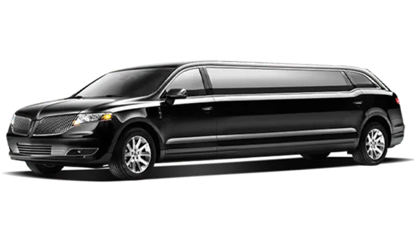 Lincoln MKT Limousine Black Lincoln MKT Limousine offered for limo rental