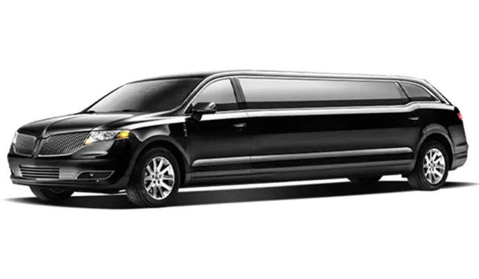 Black Lincoln MKT Limousine offered for limo rental